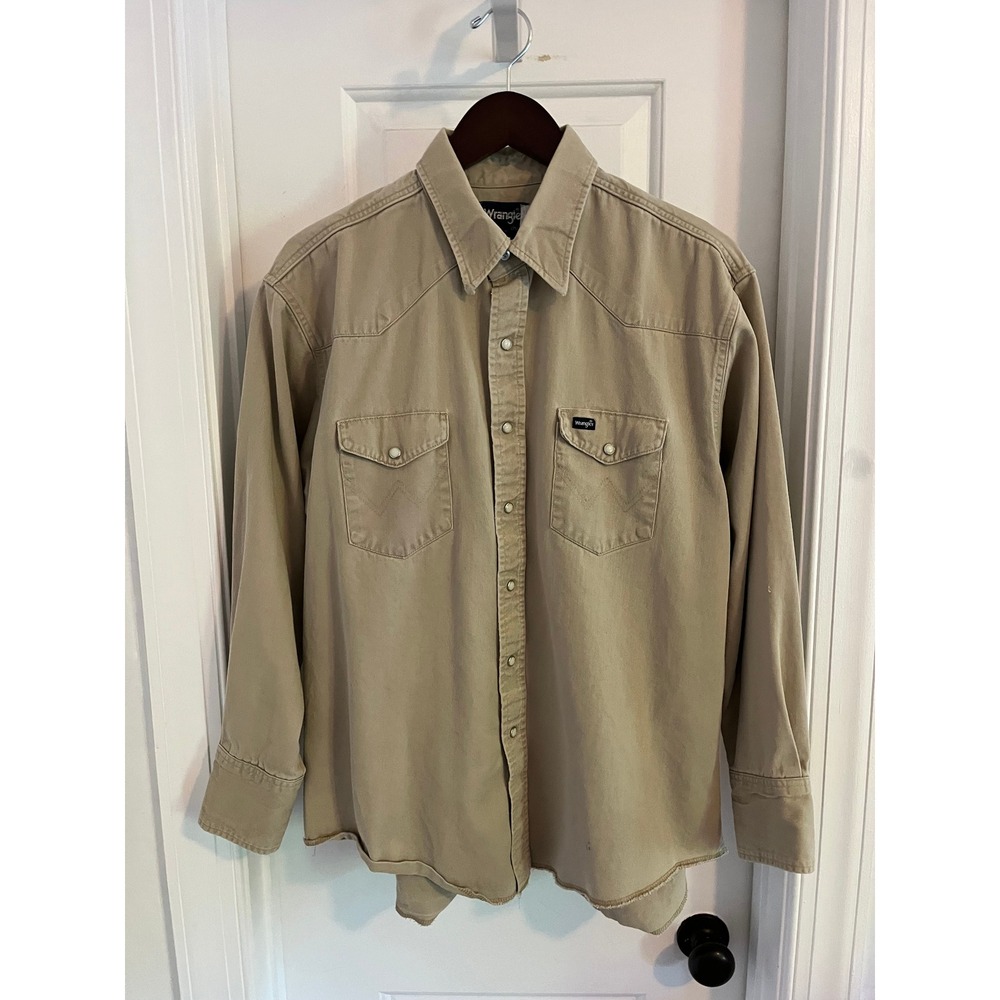 Vintage Wrangler Western Shirt